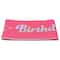 12 Pack: Glittery Birthday Girl Sash by Celebrate It™